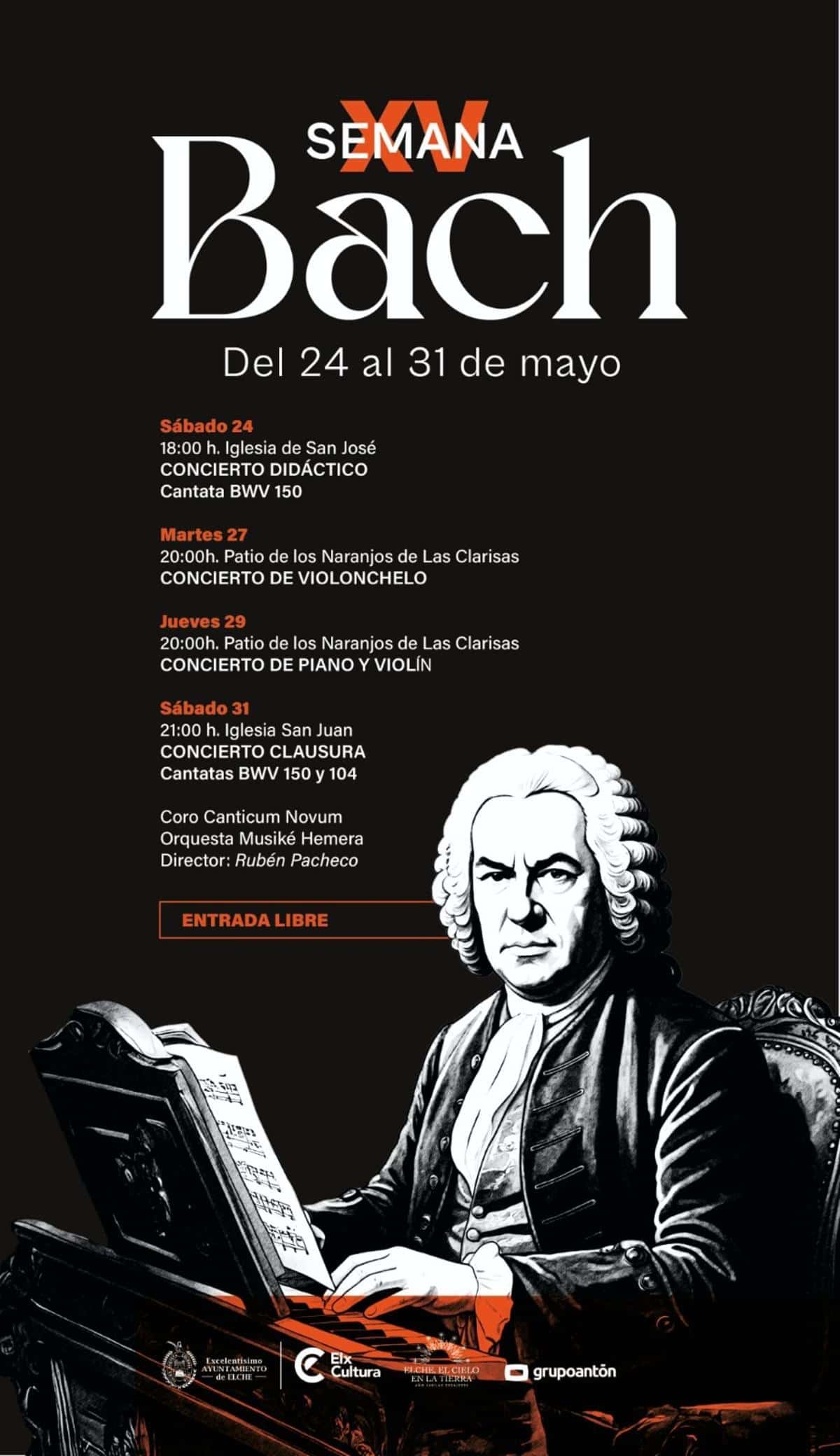 Concierto de clausura Semana Bach
