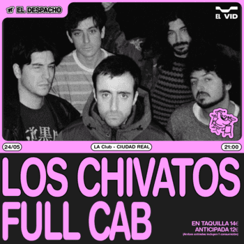 Los Chivatos + Full Cab