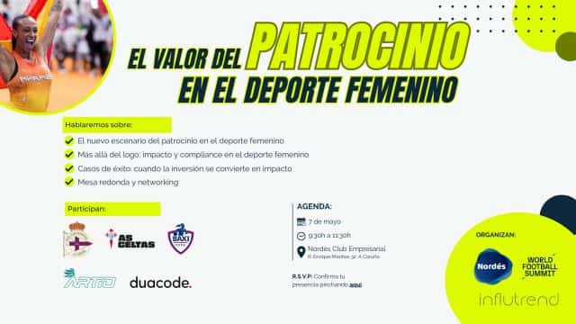 El Valor del Patrocinio en el Deporte Femenino