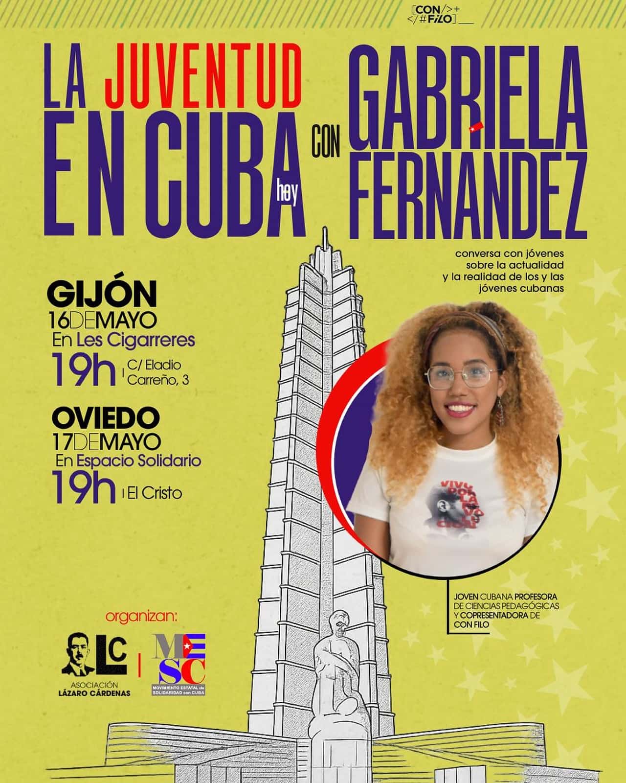 La juventud en Cuba hoy con Gabriela Fernández