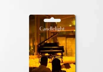 Tarjeta regalo Candlelight - A Coruña