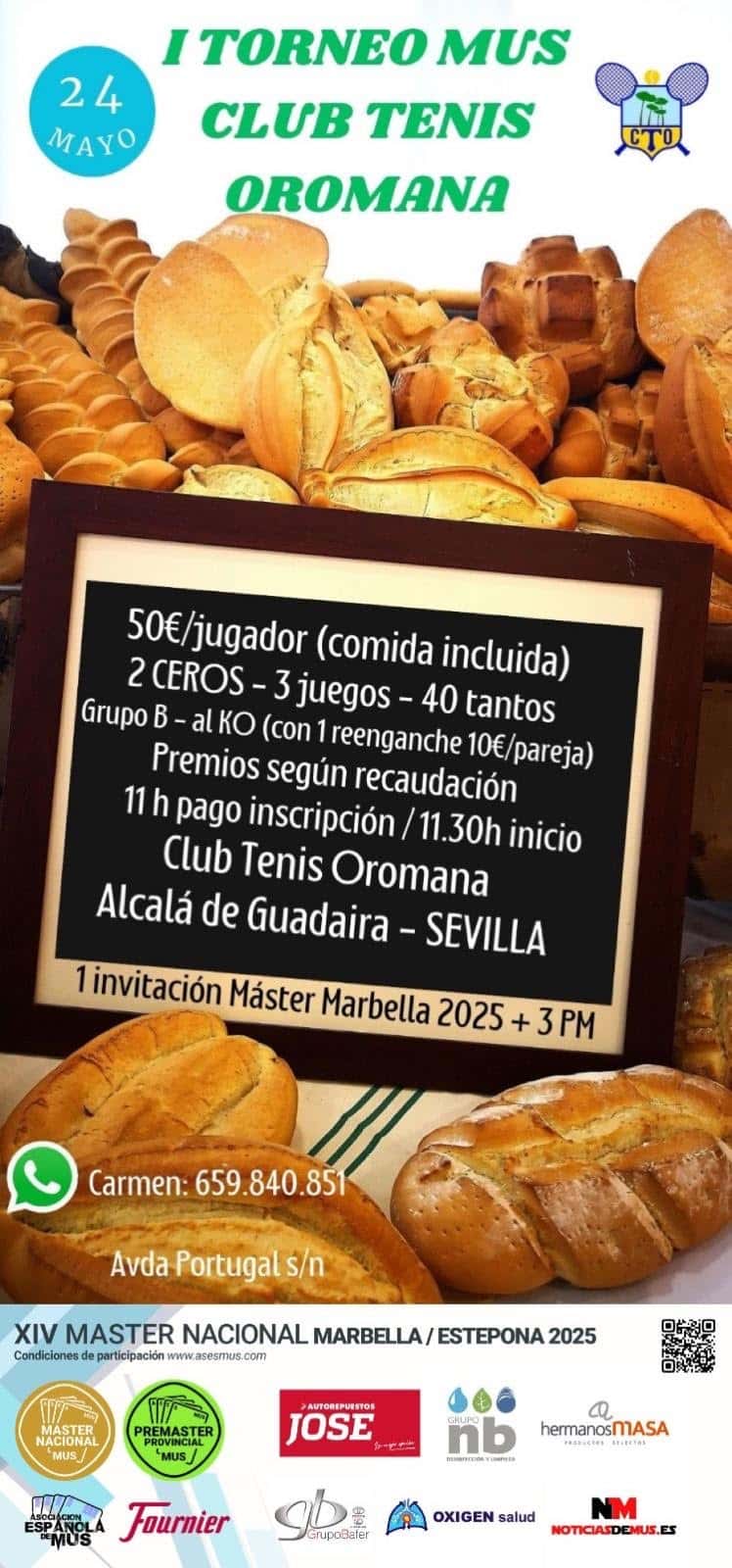 I Torneo Mus Club de Tenis Oromana