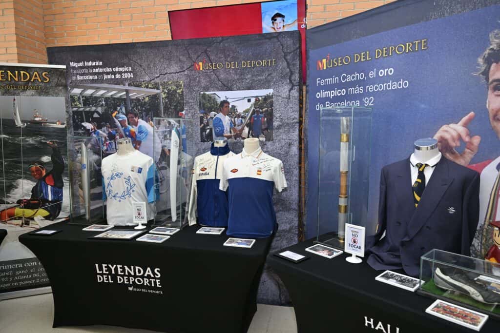 Exposición ‘Leyendas Olímpicas’