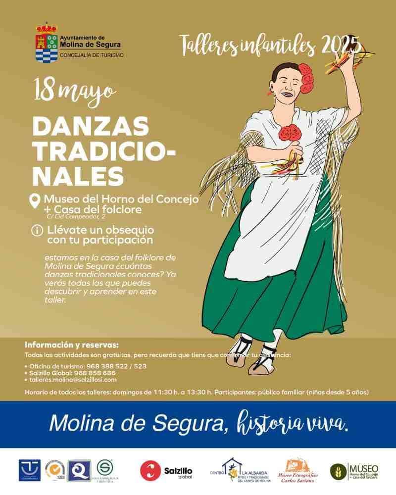 Taller de danzas tradicionales