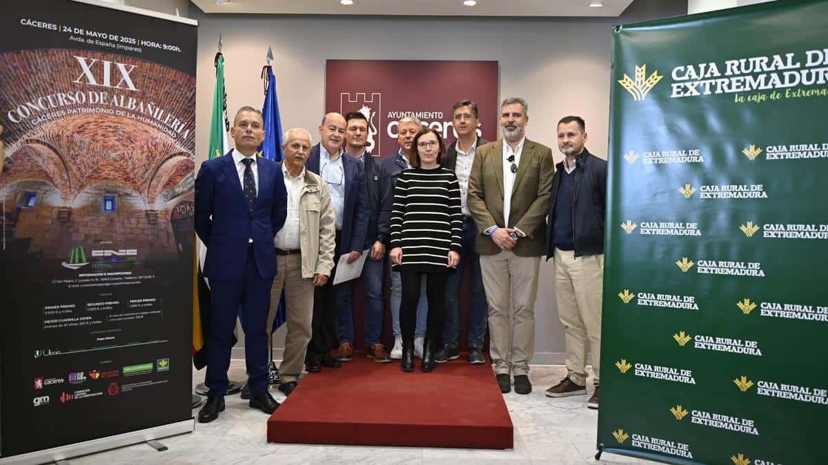 XIX Concurso de Albañilería Cáceres Patrimonio de la Humanidad