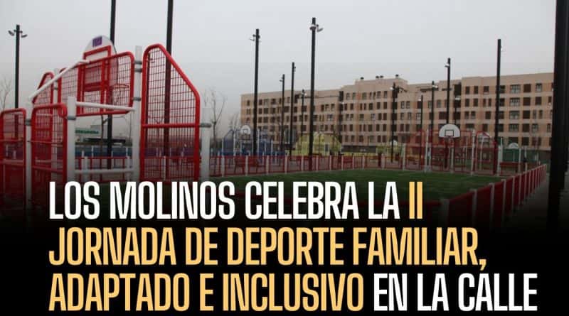 II Jornada de Deporte Familiar, Adaptado e Inclusivo