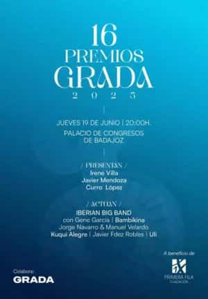 XVI Premios Grada