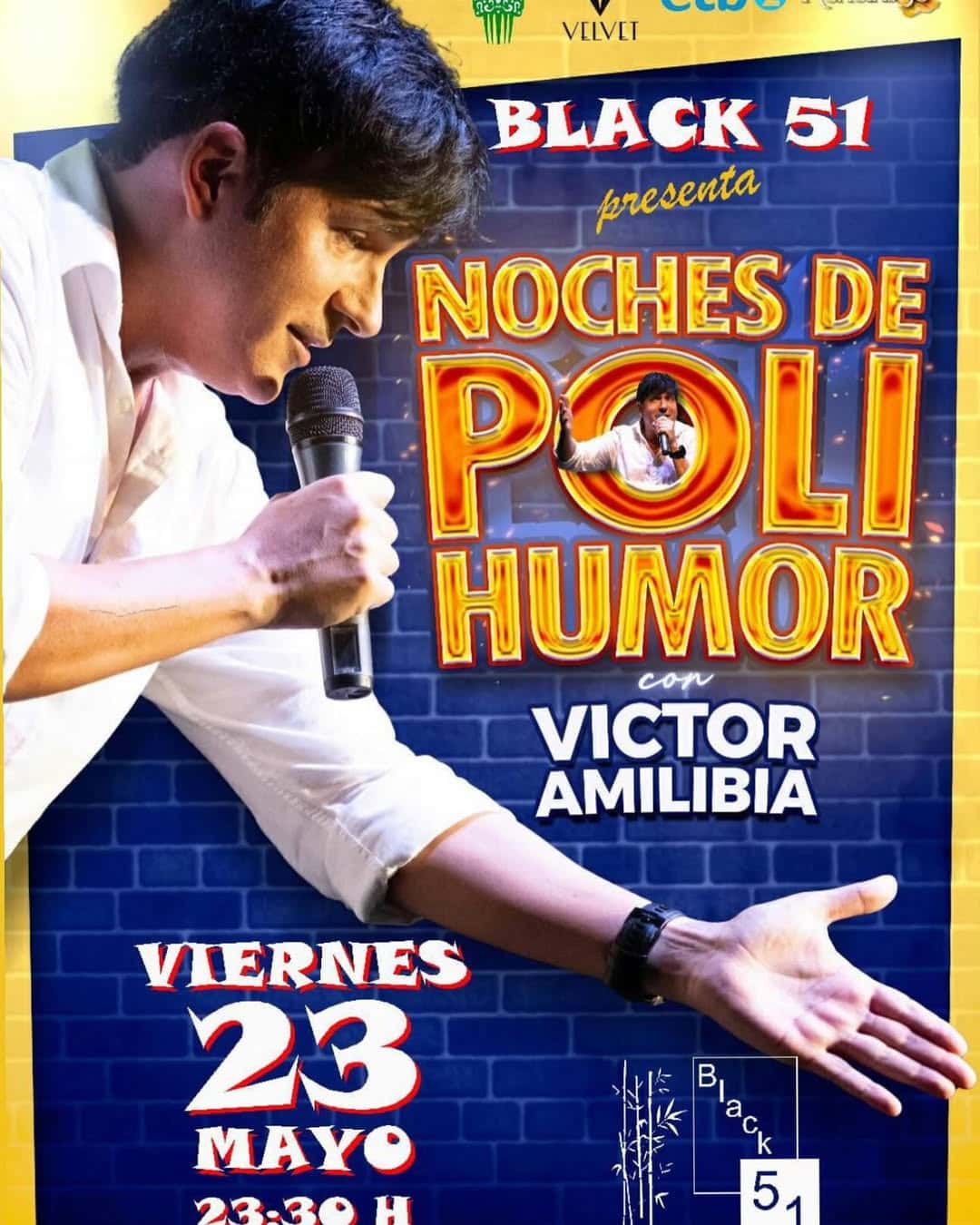 Noches de polihumor