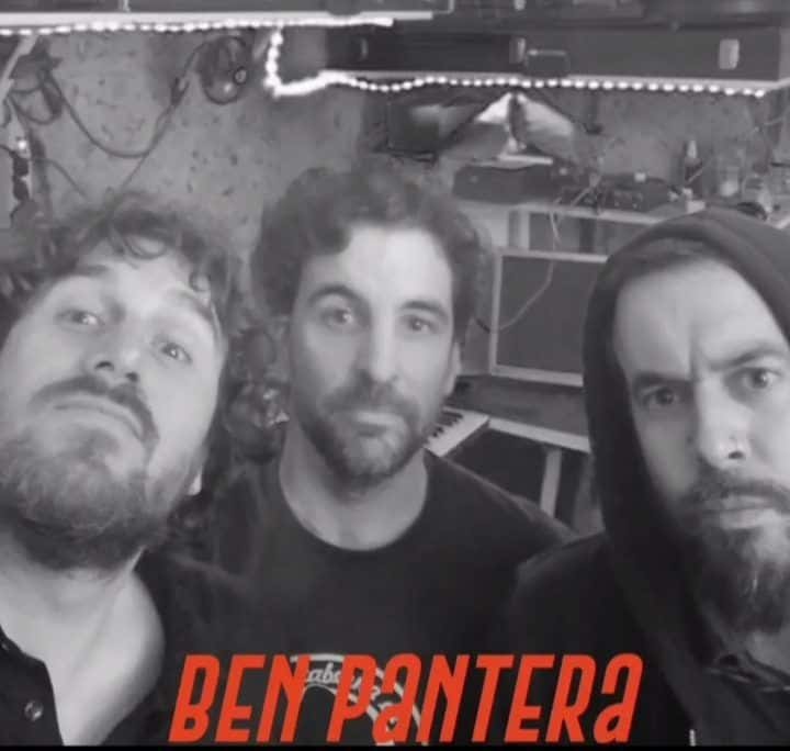 Ben Pantera + GSus4