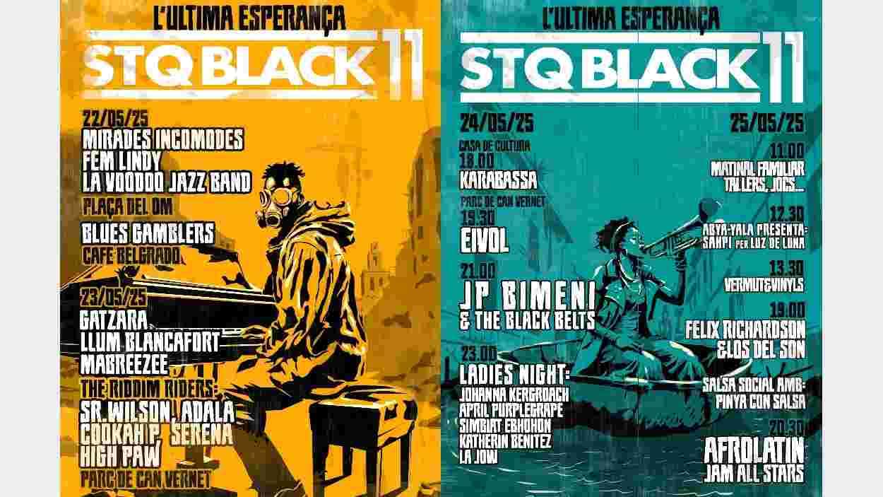 StQBlack: Clase abierta de baile y "ballada" popular: swing con Fem Lindy