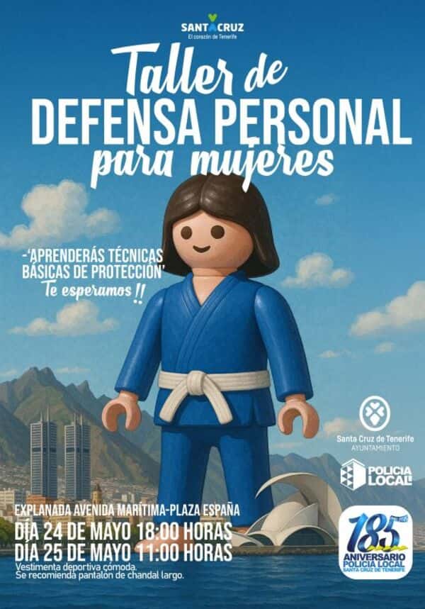 Taller defensa personal para Mujeres