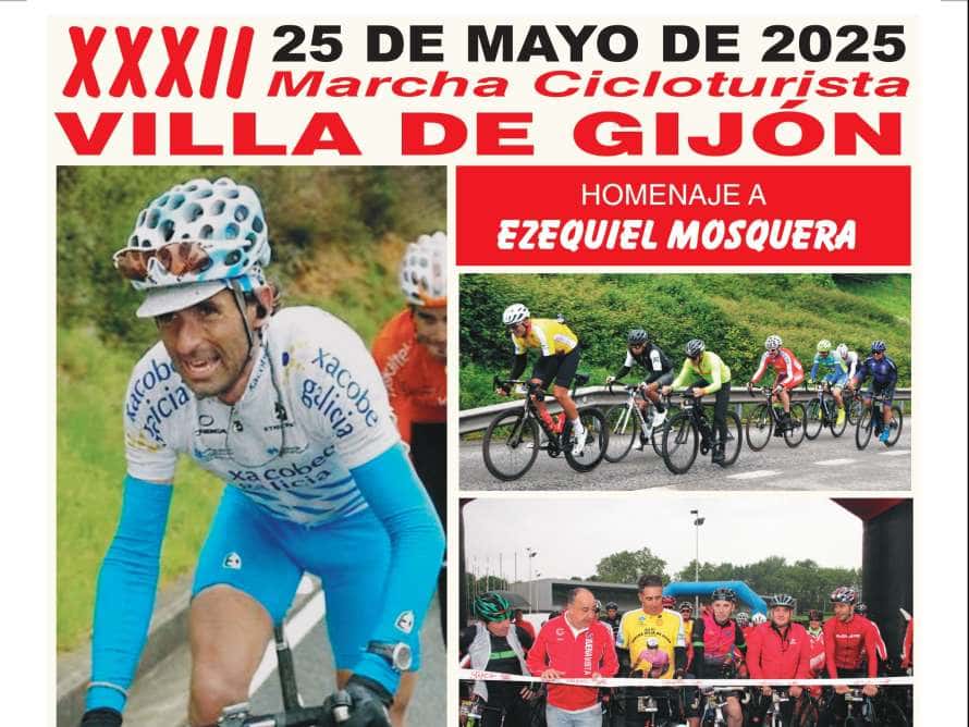 XXXII Marcha Cicloturista Villa de Gijón