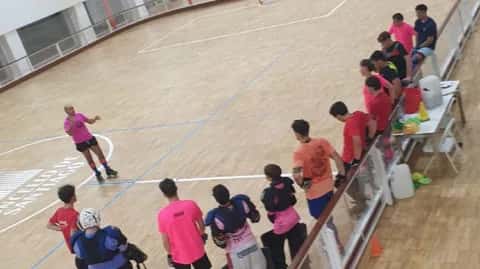 Presentación de Hockey Compostela