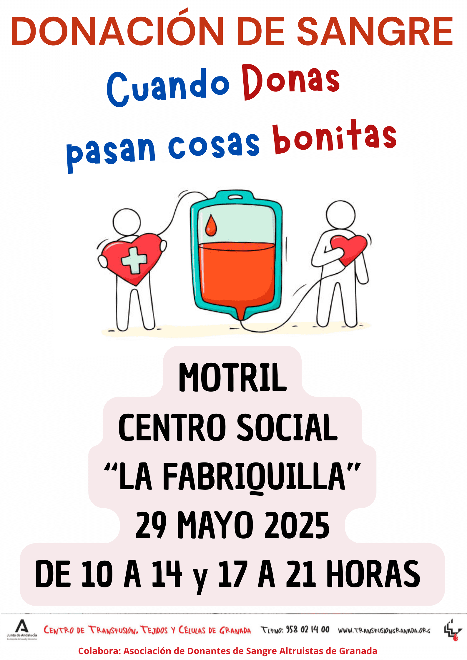 Donación de Sangre