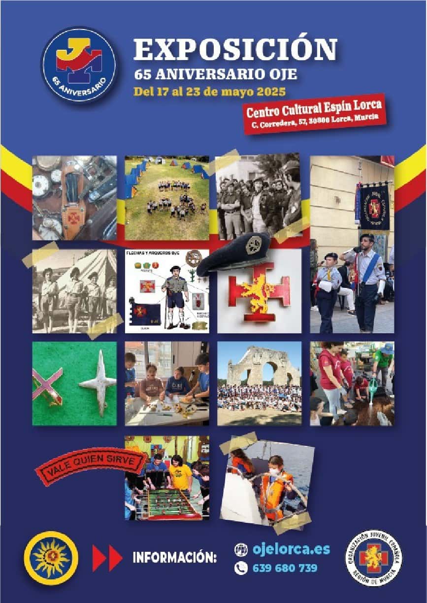 EXPOSICIÓN 65 ANIVERSARIO OJE