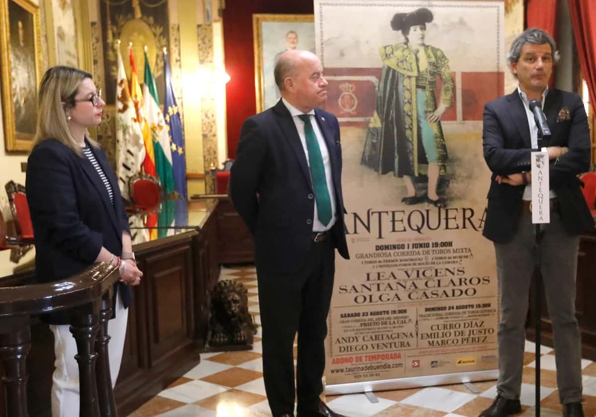 Temporada taurina Antequera 2025
