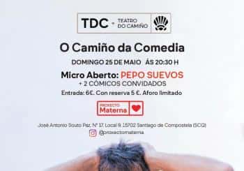 O camiño da comedia