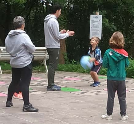Actividad infantil: 'Biodibertsitatearen ginkana'