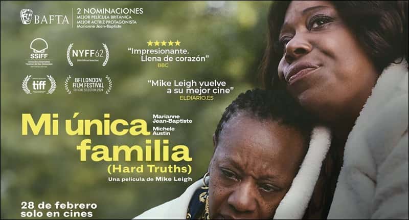 XXXVI Ciclo de Cine VOSE: «Mi única familia»