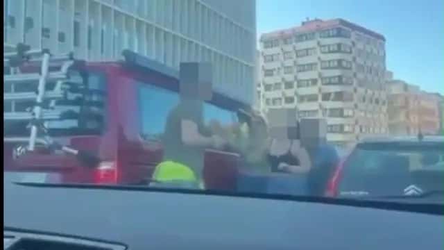 Nueva trifulca a plena luz del día