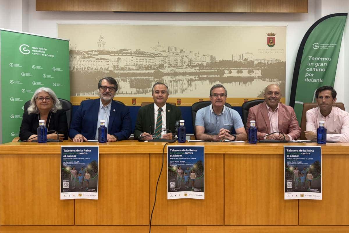 Marcha contra el cáncer