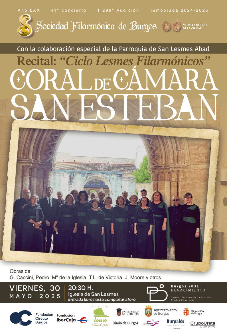 Coral de Cámara San Esteban