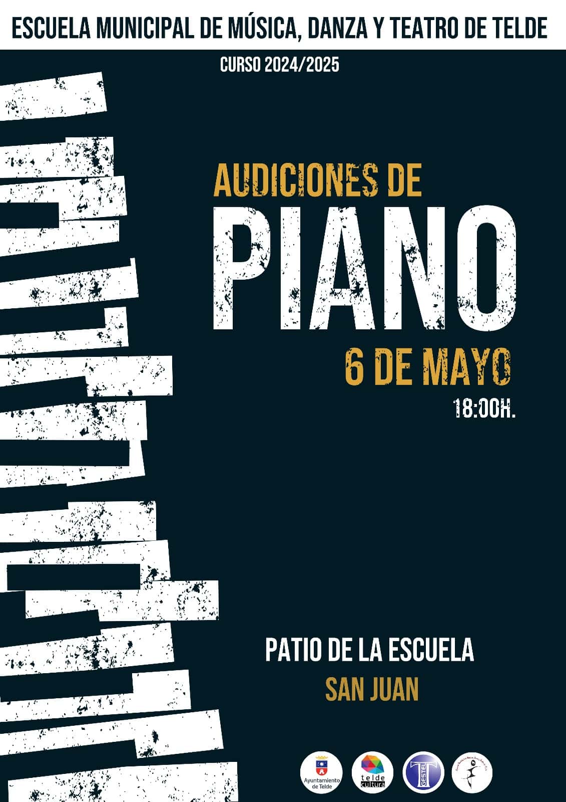 Audiciones de Piano