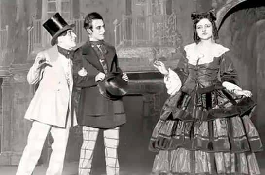 Zarzuela "Doña Francisquita"