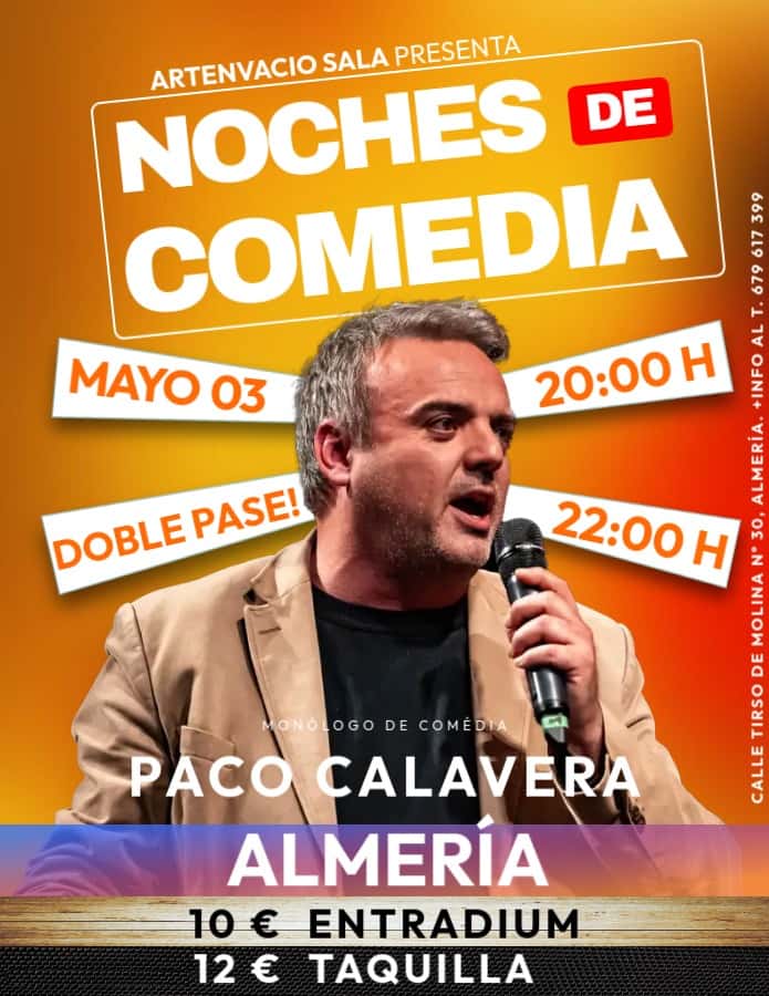 PACO CALAVERA - NOCHES DE COMEDIA