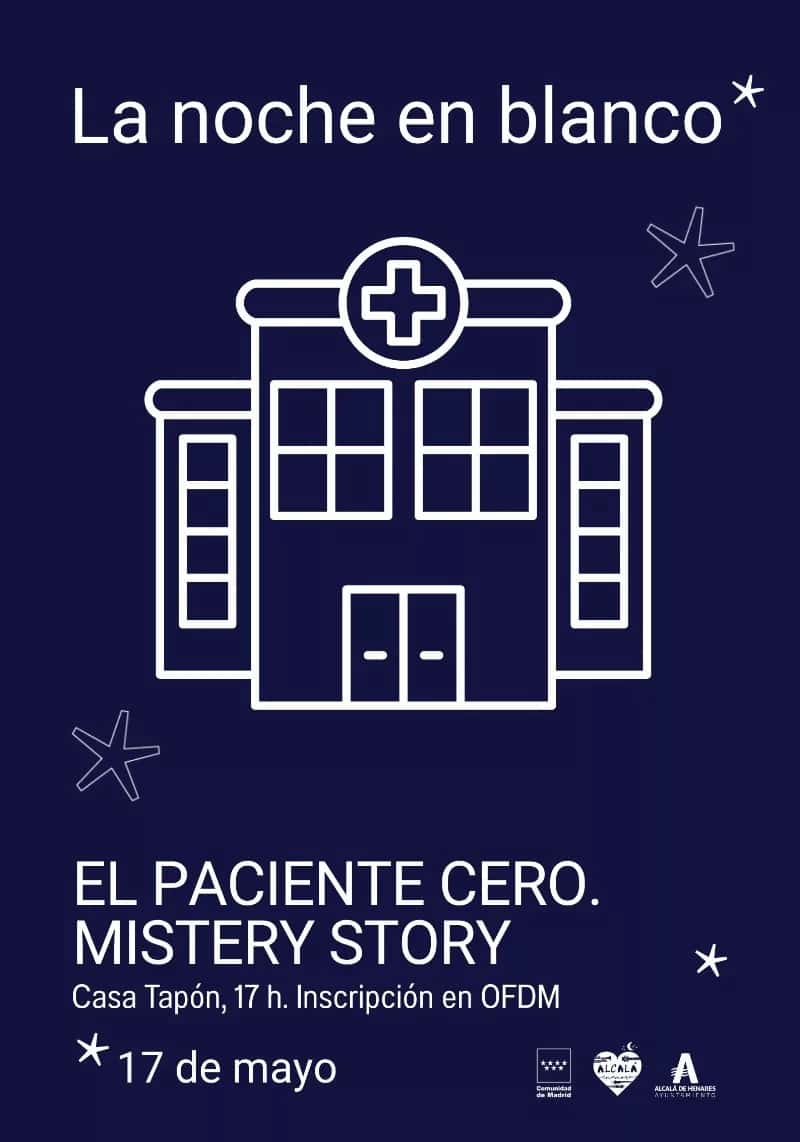 Noche en Blanco: Cluedo en vivo 'El paciente cero'