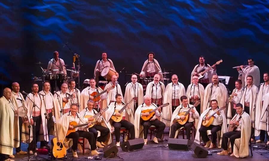 Baile de taifas para mayores