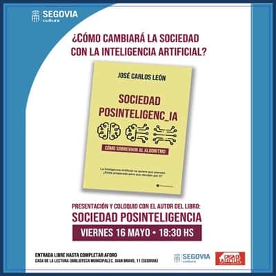 Presentación libro y coloquio con José Carlos León