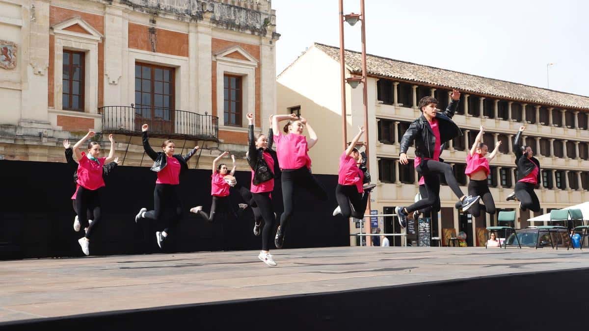 Flashmob para celebrar el Día de la Danza
