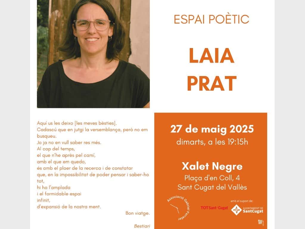Espai Poètic amb Laia Prat