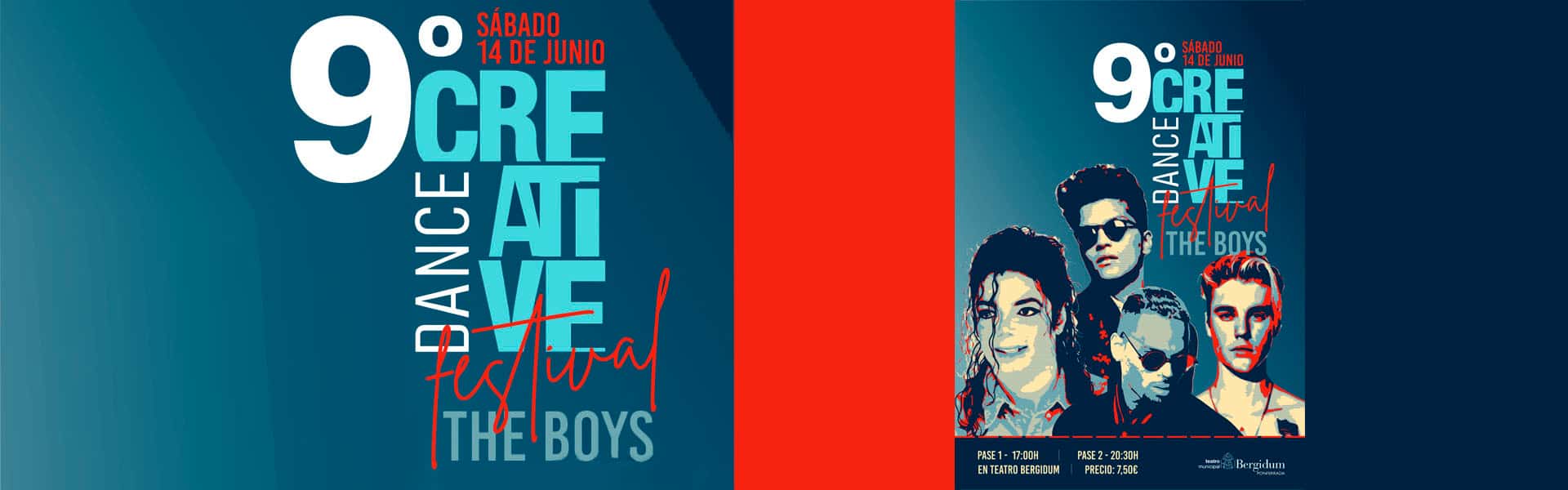 Creative Dance Festival "The Boys"