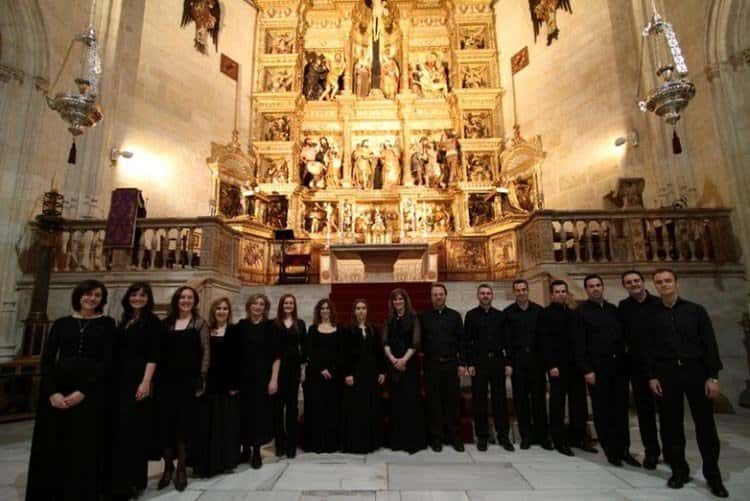 Concierto a cargo del Coro Tomás Luis de Victoria