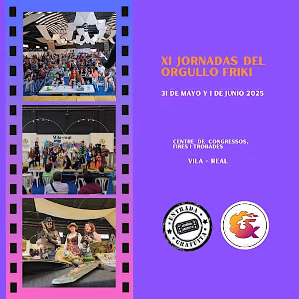 XI Jornadas del orgullo friki