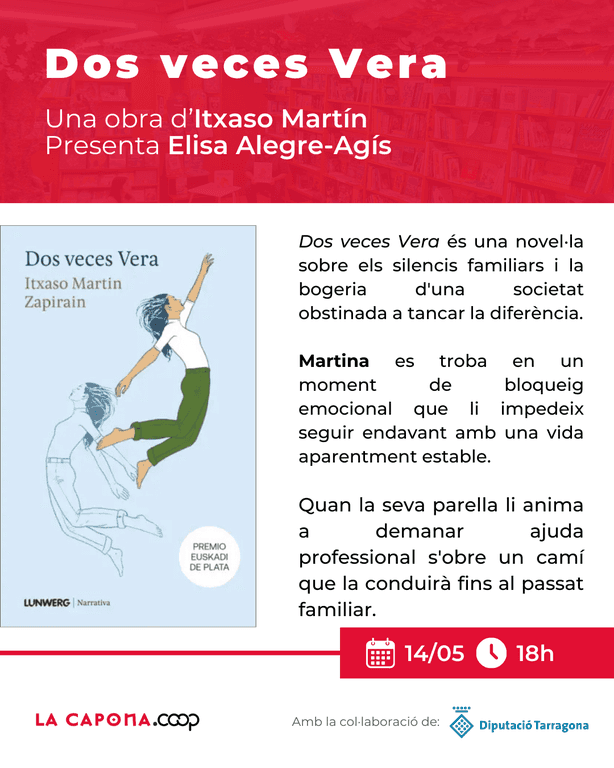 Presentació llibre "Dos veces Vera"