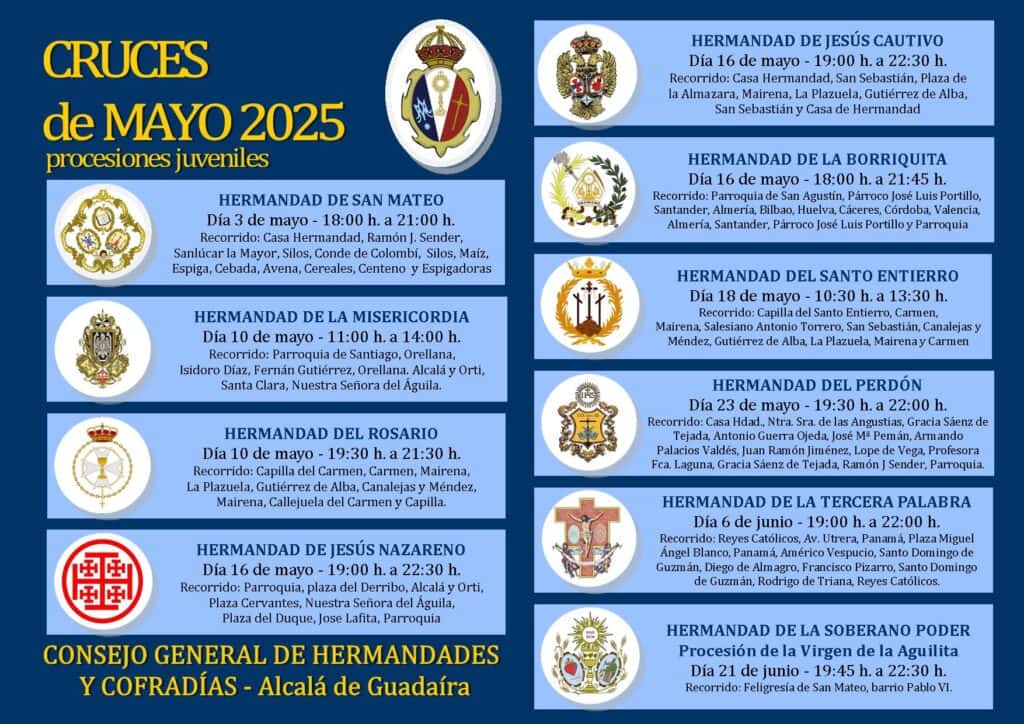 Cruz de Mayo: Hermandad de la Tercera Palabra