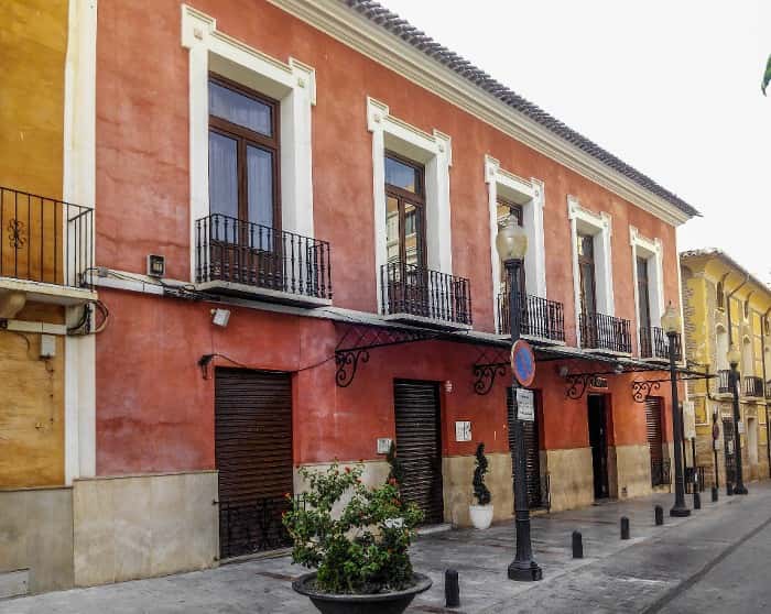 VISITA GUIADA "MULA EN EL S.XIX"