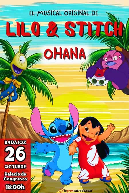 OHANA - El Musical Original de Lilo y Stitch