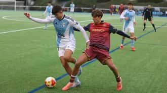 Partido Compostela juvenil vs Sporting de Gijón
