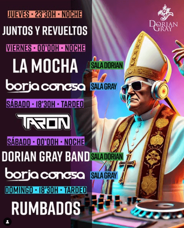 Dorian: Habemus Fiestón