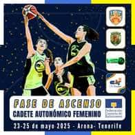 Baloncesto Fase de Ascenso Cadete Autonómico Femenino