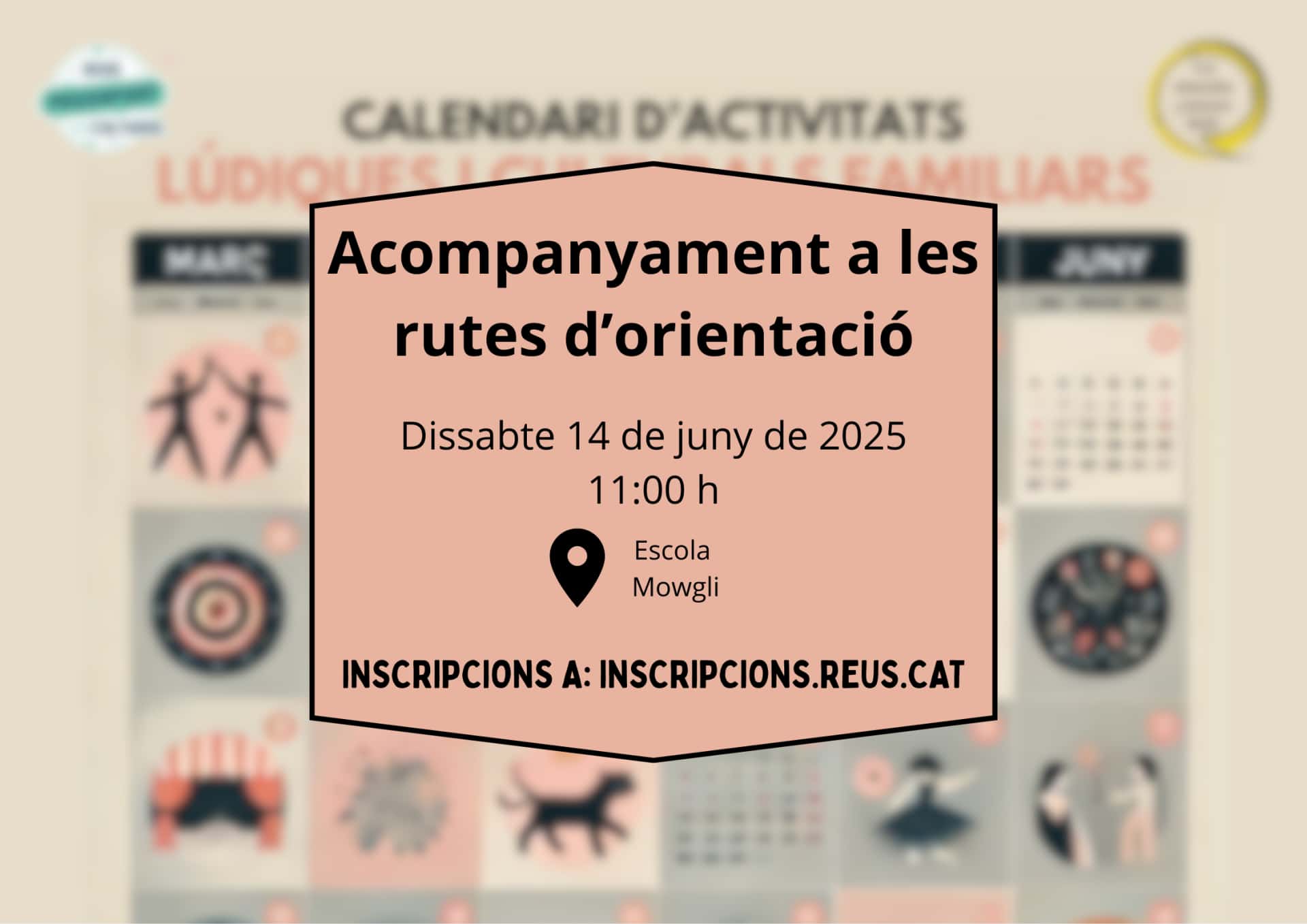 Acompañamiento a las rutas de orientación