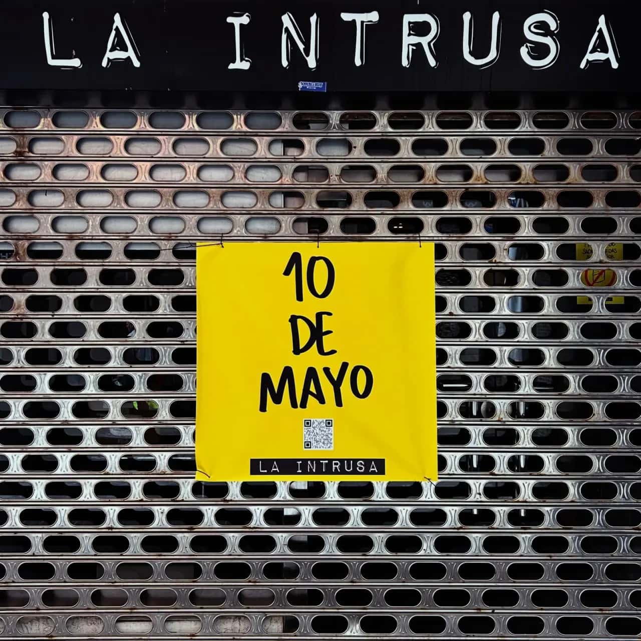 Reapertura de La Intrusa