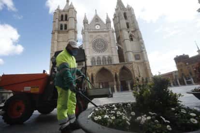 Concentración del sector de la jardinería