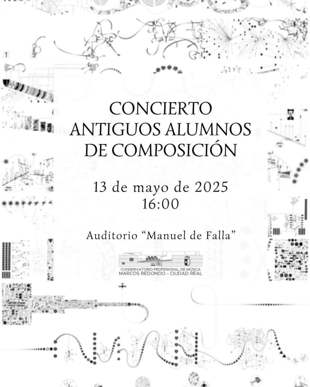 Concierto en el Marcos Redondo con obras de exalumnos