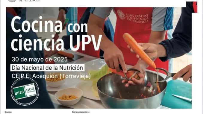 Cocinando con ciencia UPV