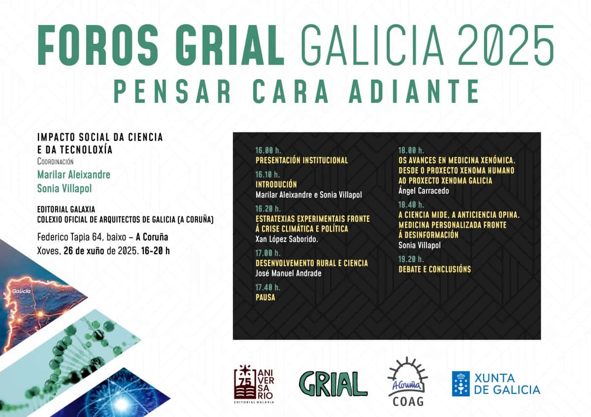 Foros Grial Galicia 2025